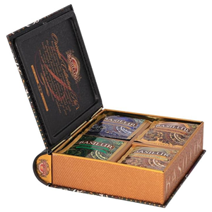 Oriental te påsar bok